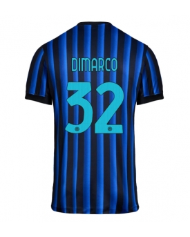 Billige Fotballdrakt Inter Milan Federico Dimarco #32 Replika Hjemmedrakt 2025-26 Kortermet Billige Fotballdrakt Inter Milan Federico Dimarco #32 Replika Hjemmedrakt 2025-26 Kortermet